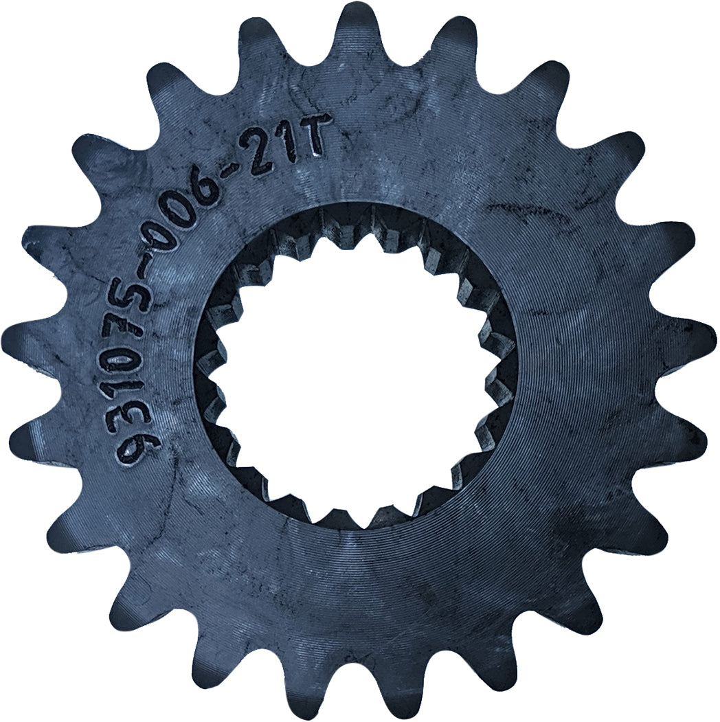 Venom Products 21-Tooth Top Sprocket for Arctic Cat, Polaris, Ski-Doo, Yamaha Snowmobiles - Part Number 931075-006