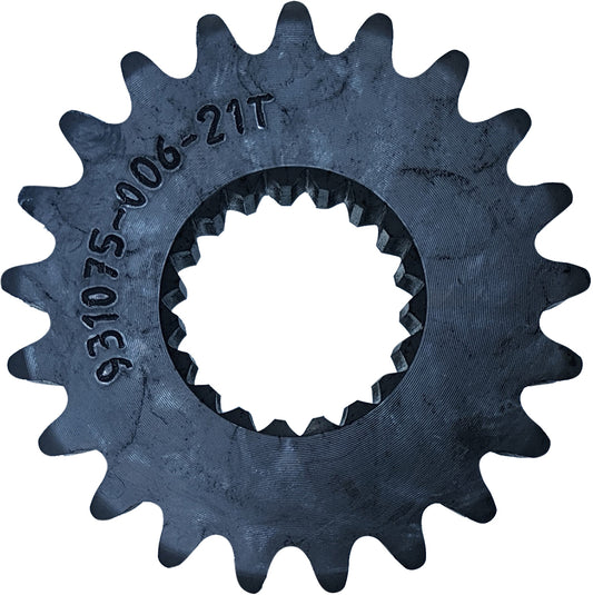 Venom Products 21-Tooth Top Sprocket for Arctic Cat, Polaris, Ski-Doo, Yamaha Snowmobiles - Part Number 931075-006
