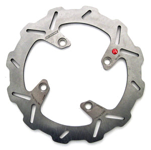 BRAKING TR03RID Rear Wave/Contour Brake Rotor for Triumph Thruxton 865