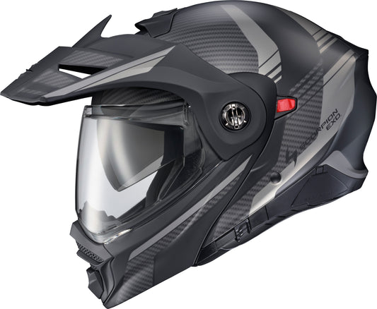 ScorpionEXO EXO-AT960 Modular Helmet Medium in Phantom with ECE 22.06 Certification