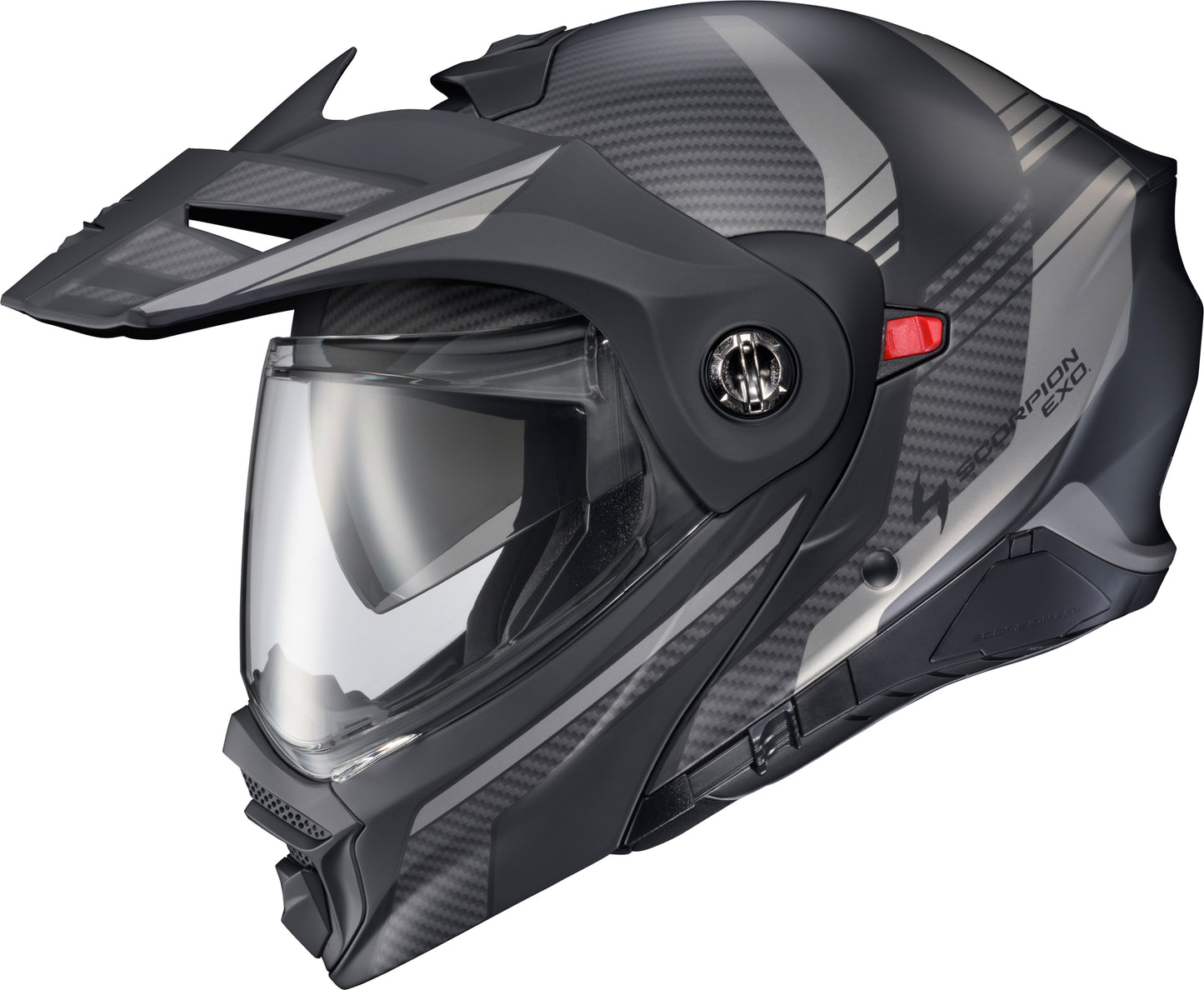 ScorpionEXO EXO-AT960 Modular Helmet in Phantom – Street and Adventure Motorcycle Protection