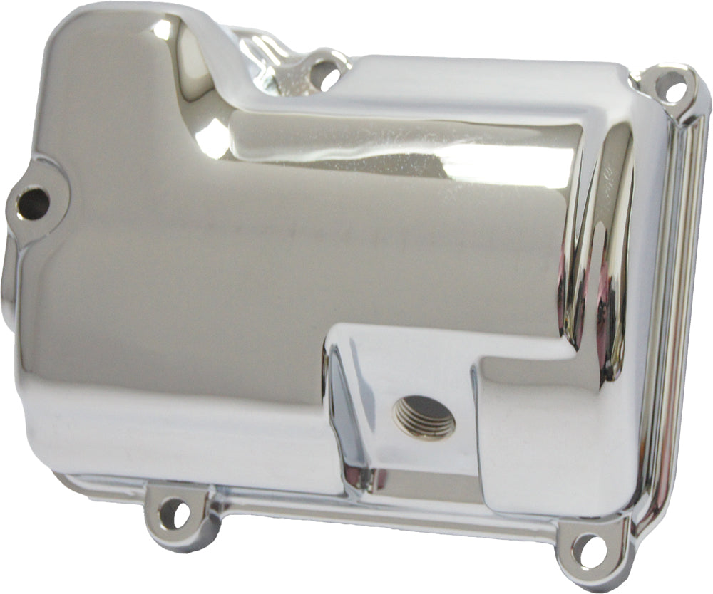 HardDrive Trans Top Cover Chrome for 5-Speed Big Twin 1987-1999 (Excluding FX) - Part 68-413A