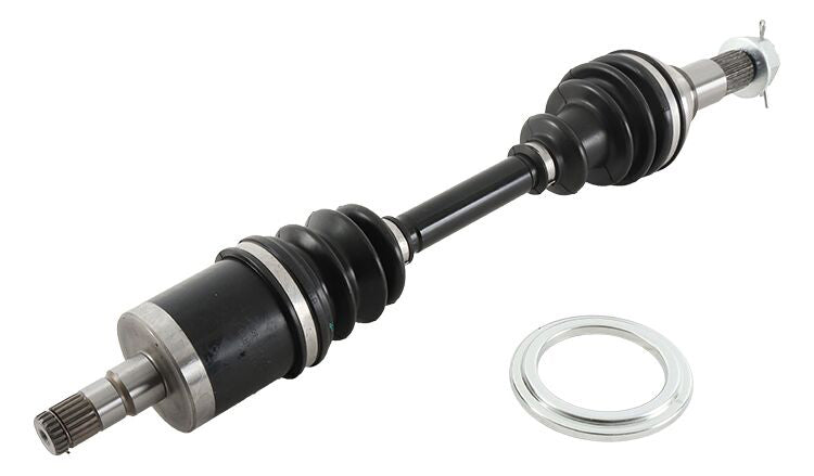 ALL BALLS 6 Ball Heavy Duty Front Left Drive Axle for ATV/UTV Models