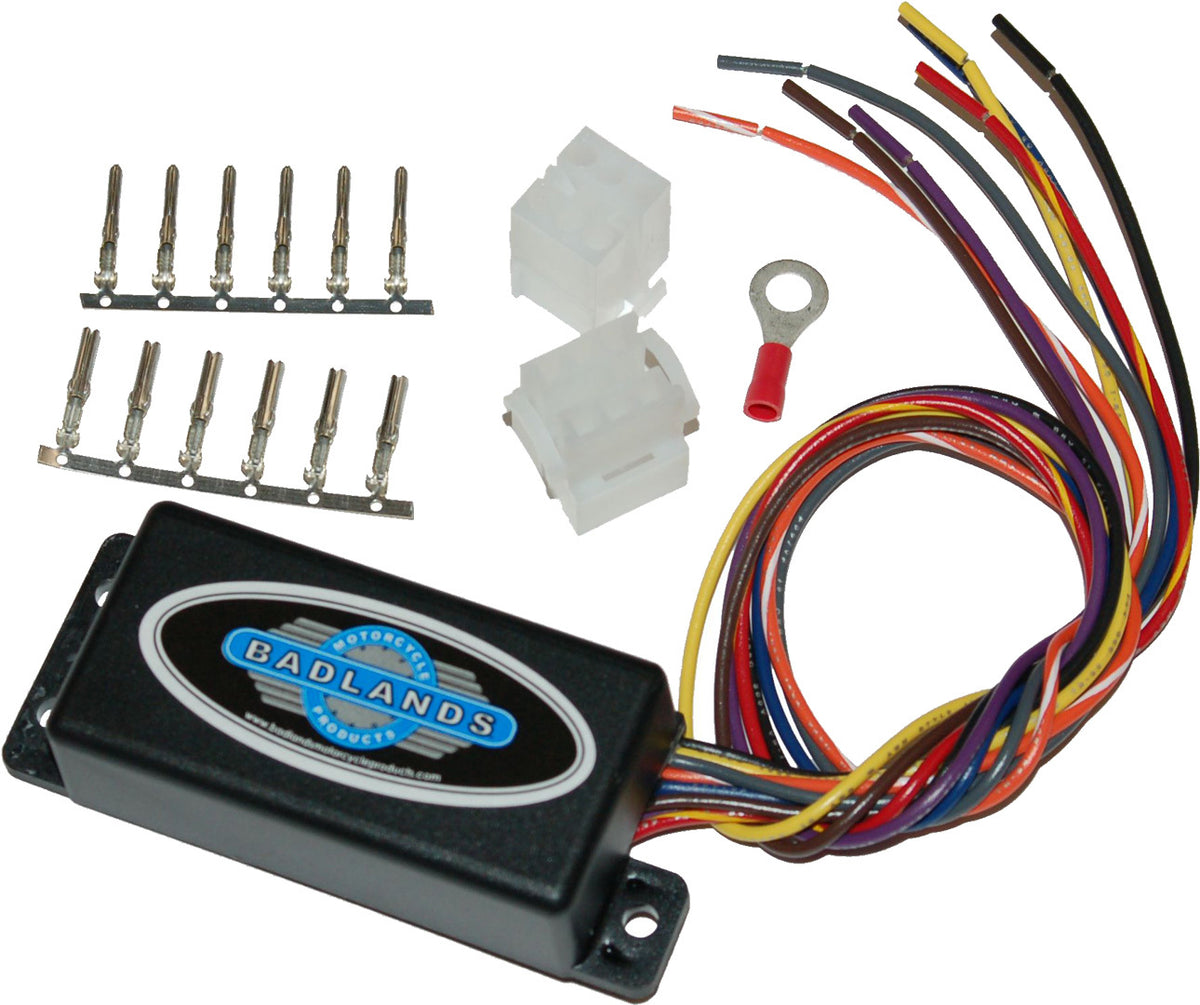 NAMZ Custom Cycle Illuminator Run Brake Turn XL for Harley Davidson 1985-1996 FL, FX, FXR Models