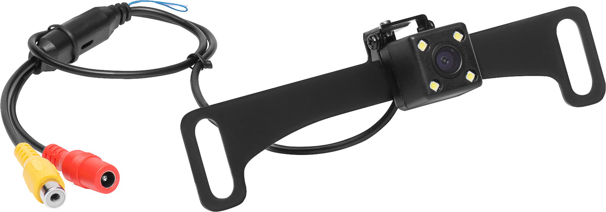 BOSS AUDIO BPLCAM Offroad License Plate Camera for ATV/UTV