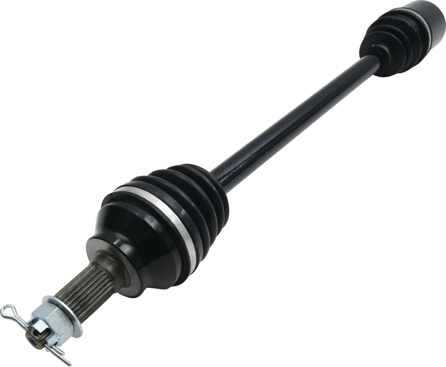 ALL BALLS 6 Ball Heavy Duty Rear Axle for Polaris RZR XP Turbo and 1000 Models
