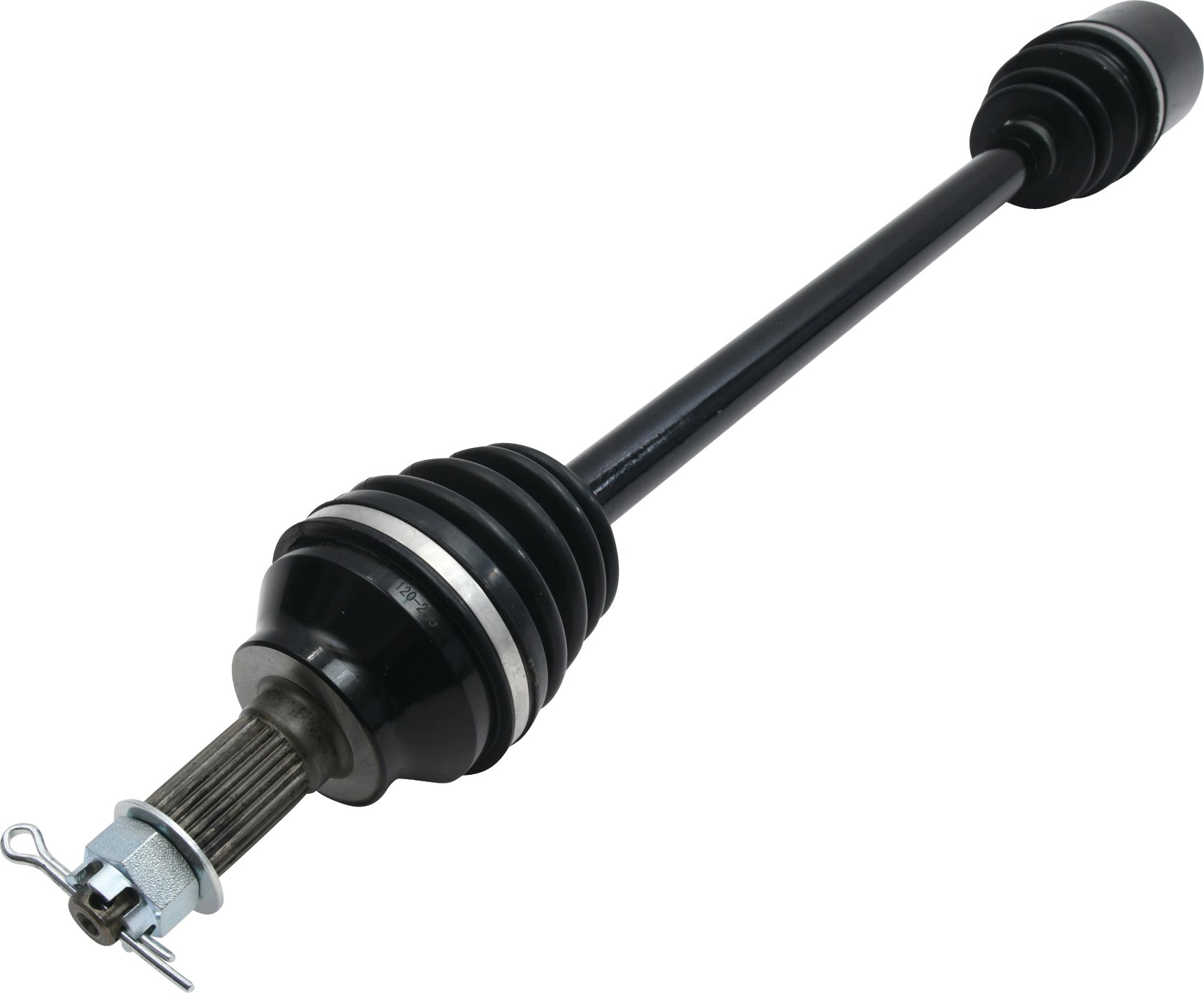 ALL BALLS 6 Ball Heavy Duty Rear Axle for Polaris RZR XP Turbo and 1000 Models