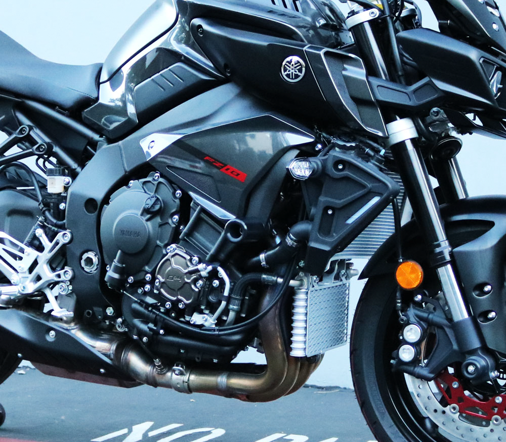 Shogun Motorsports Yamaha MT-10 Black Frame Sliders Part #750-6819