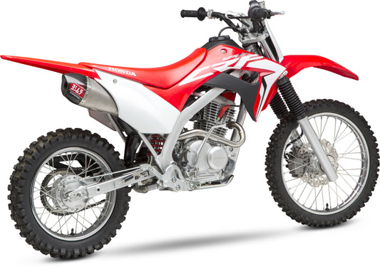 Yoshimura RS-9T Full Exhaust System for Honda CRF125F (2019-2024) - Stainless Steel