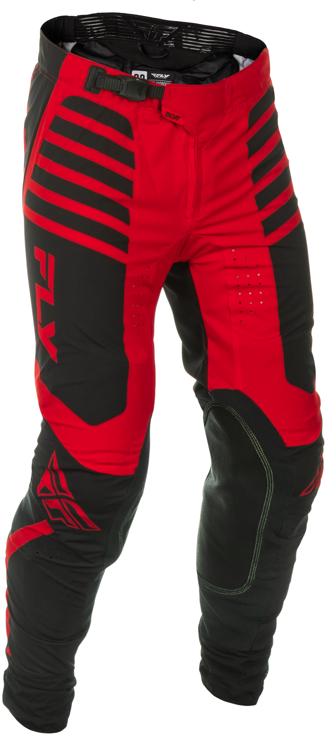 Fly Racing Lite Pants Black/Red Size 30 – Offroad Motorcycle Riding Gear
