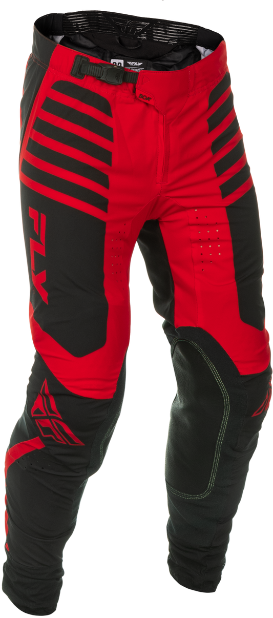Fly Racing Lite Pants Black/Red Size 30 – Offroad Motorcycle Riding Gear