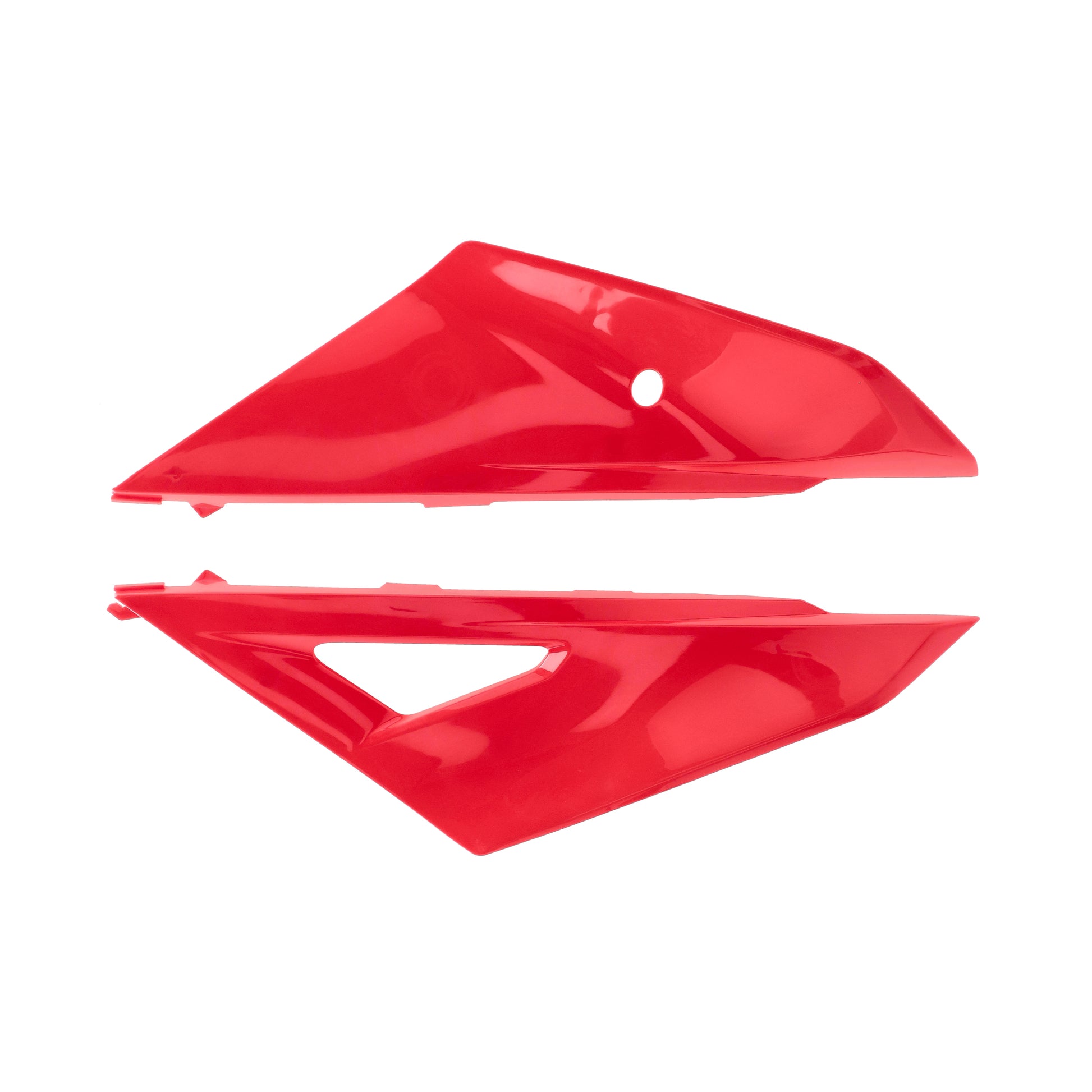 Acerbis CRF Offroad Side Panels Upper and Lower Red/Black