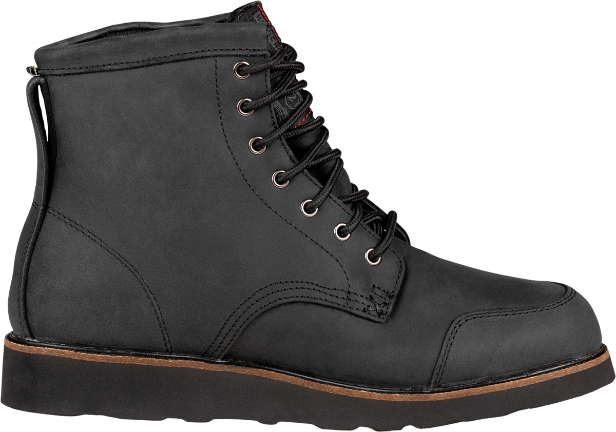 Highway 21 Journeyman Boots Black US 10 – Durable Waterproof Work and Ride Footwear