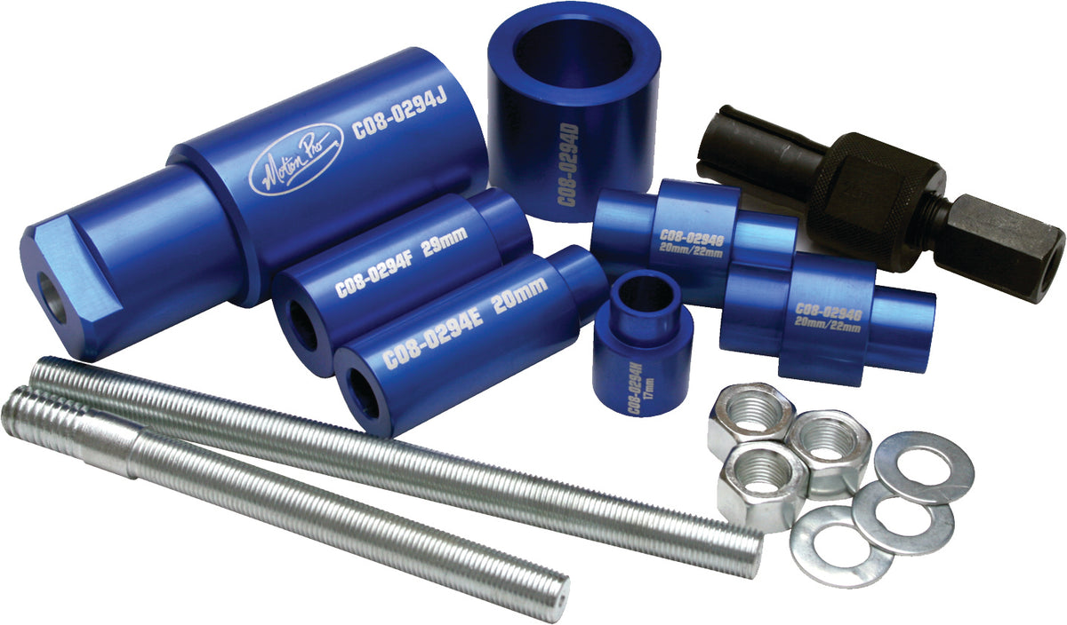 MOTION PRO Deluxe Suspension Bearing Service Tool for 20 & 22mm Bearings