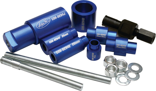 MOTION PRO Deluxe Suspension Bearing Service Tool for 20 & 22mm Bearings