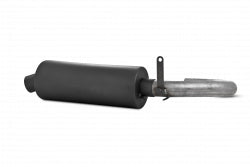 MBRP Part AT-6411SP Single Slip-On System with 4.25-Inch Sport Muffler for Yamaha Rhino 660