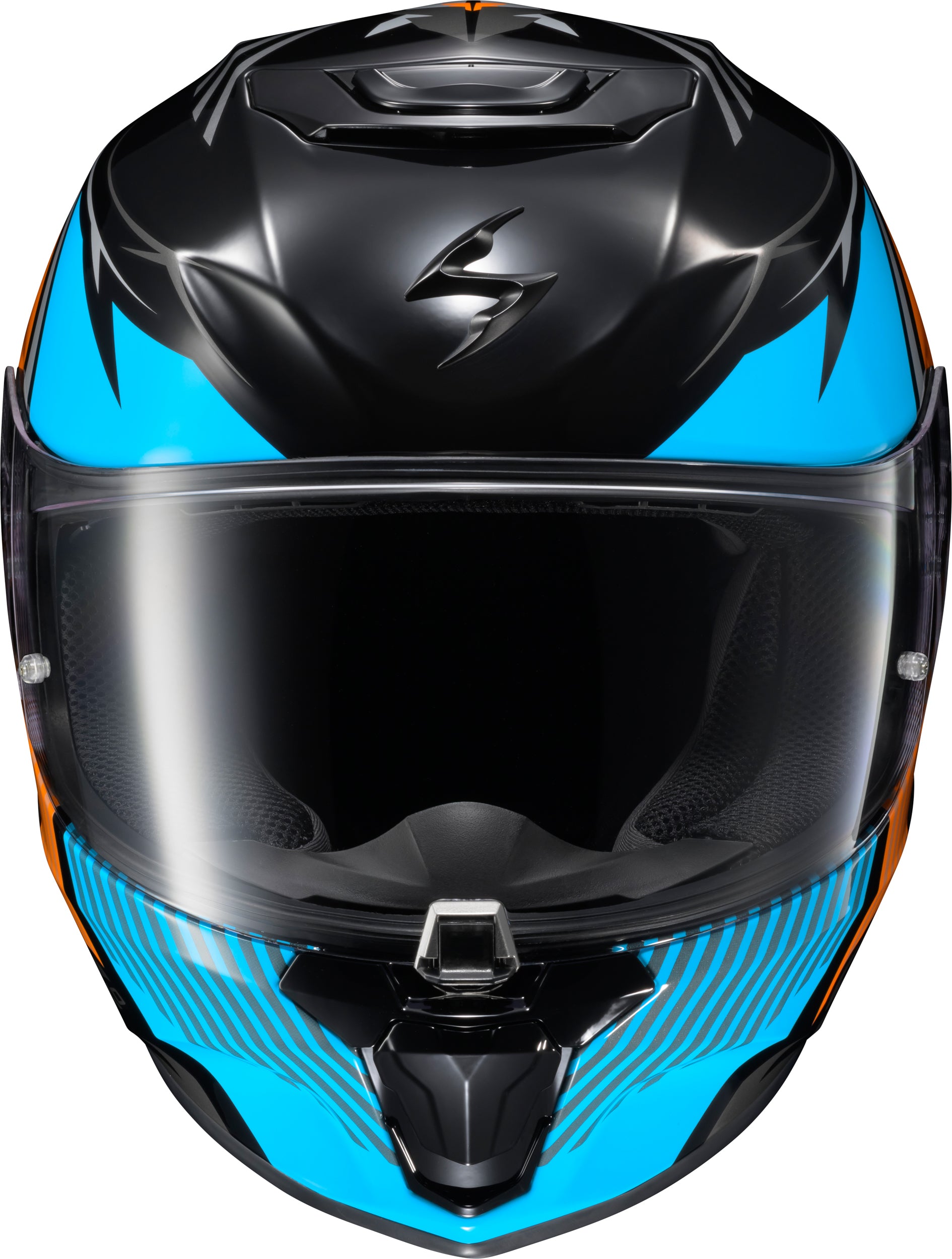 Scorpion EXO Exo R330 Full Face Helmet - Large, Light Blue