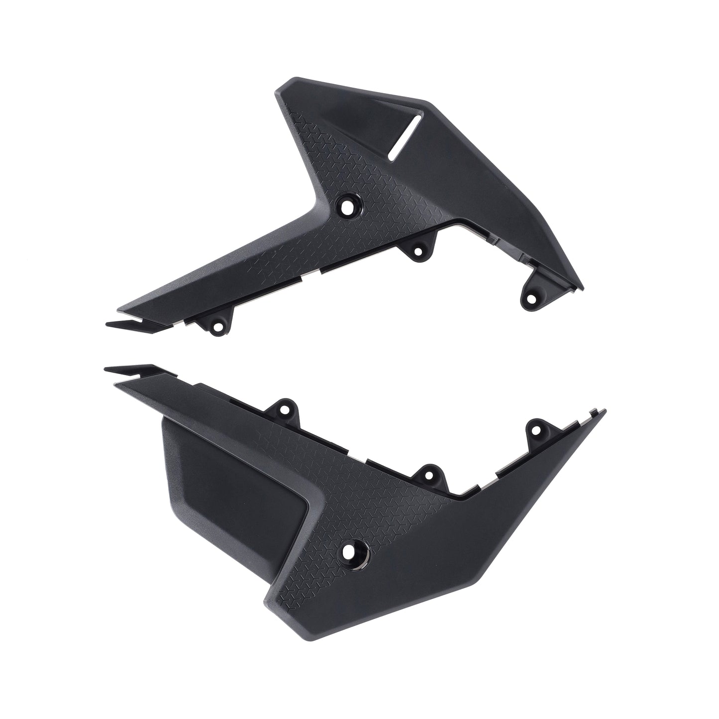 Acerbis CRF Offroad Side Panels Upper and Lower Red/Black