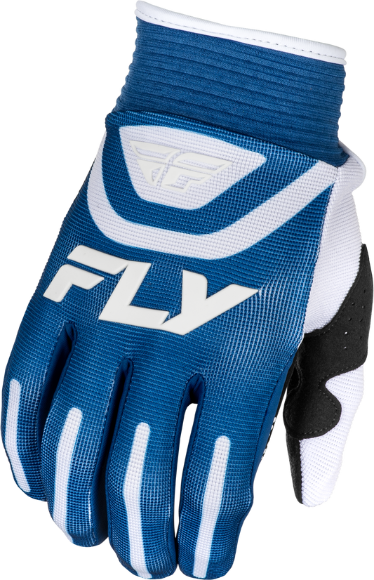 Fly Racing F 16 Offroad MX Gloves - Dark Blue and White, 3X-Large
