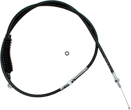 MOTION PRO Black Vinyl Clutch Longitudinally Wound Control Cable for Harley Davidson V-Twin Models