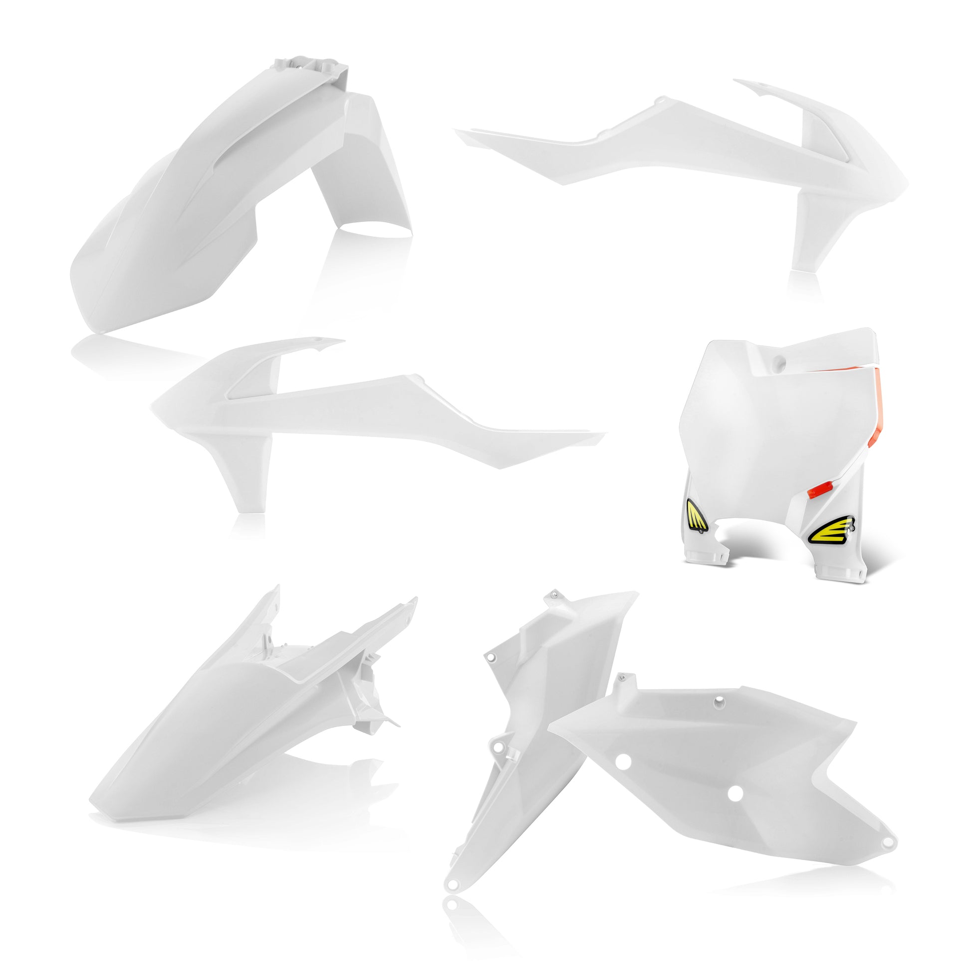 Cycra 714-1705 Offroad 5-Piece White Body Kit for Motorcycle</Title>