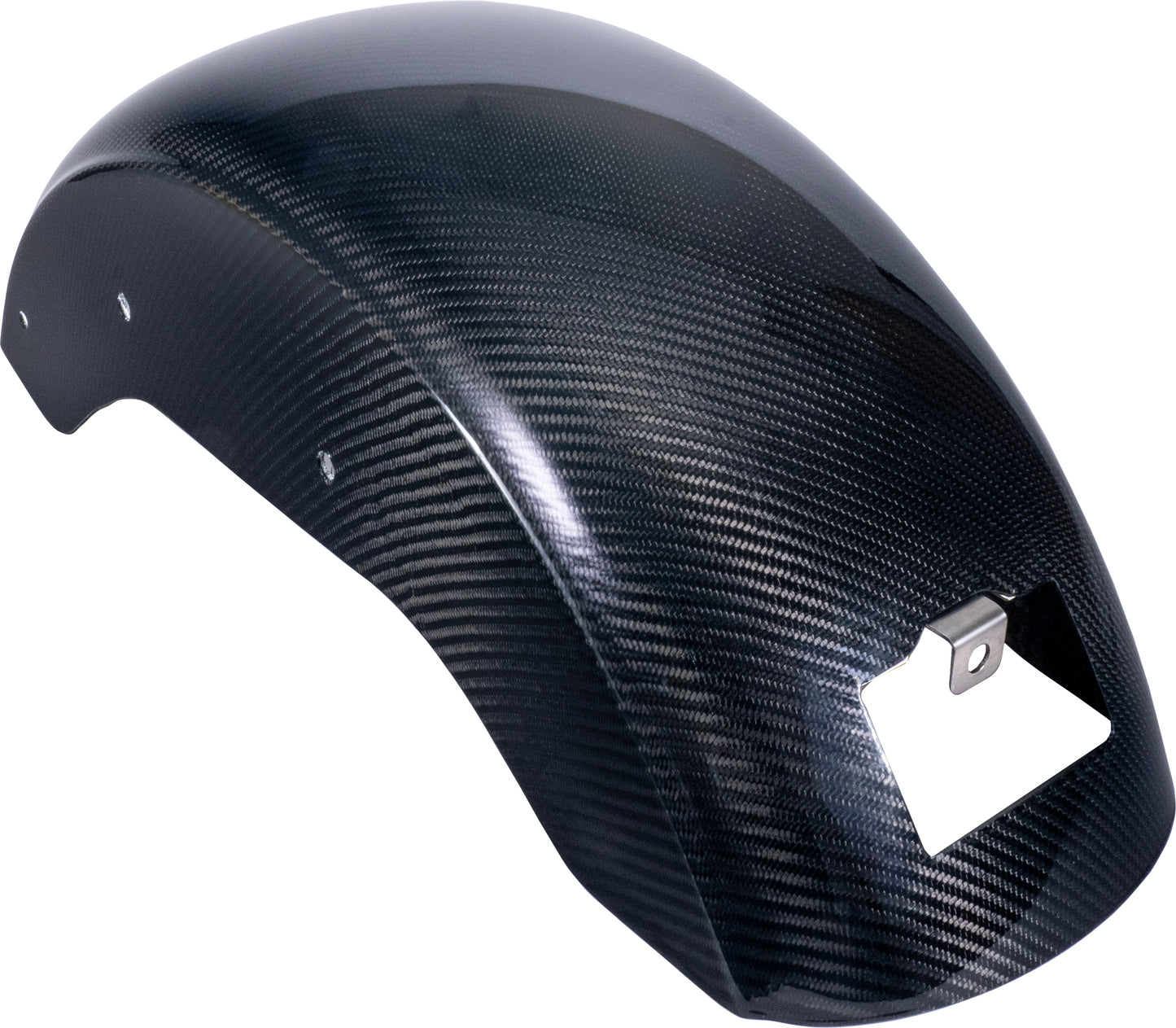 HOFMANN DESIGNS Carbon Fiber Rear Fender for Harley Davidson M8 Softail (Part HDCF6109)