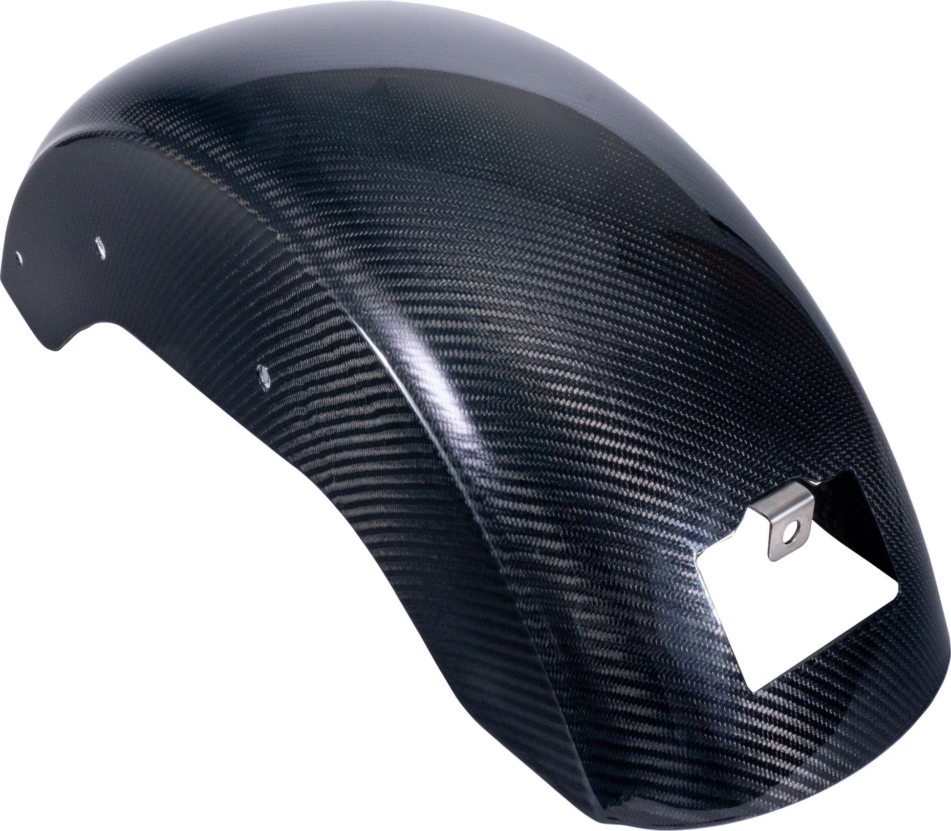 HOFMANN DESIGNS Carbon Fiber Rear Fender for Harley Davidson M8 Softail (Part HDCF6109)