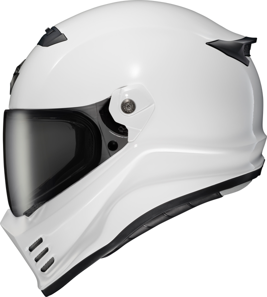 ScorpionEXO Covert FX Full Face Helmet in White, Medium - Street Motorcycle Safety Gear