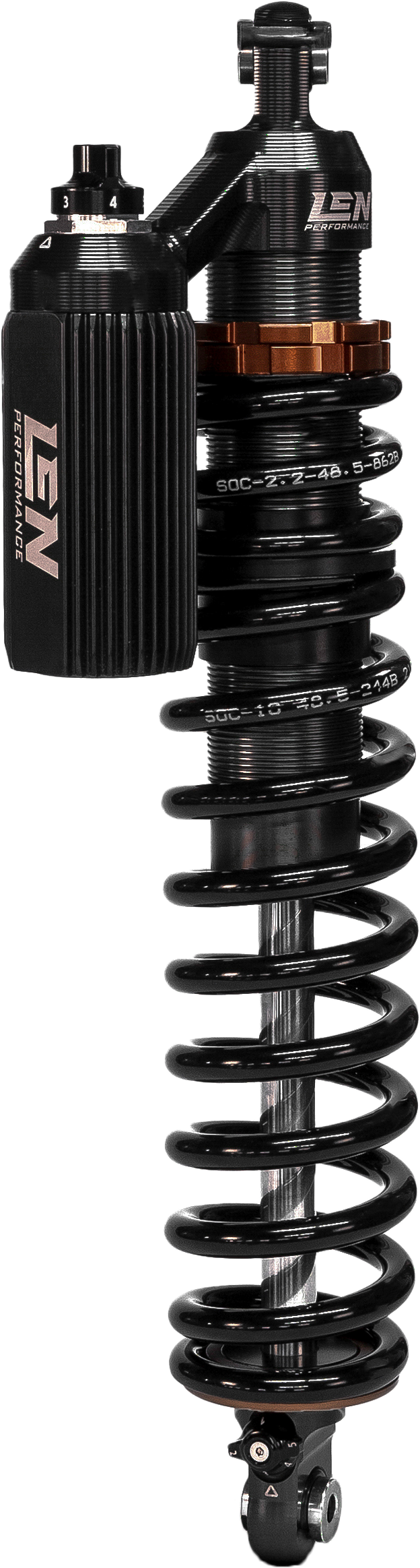 LEN Performance Rear Track Shock for Snowmobiles LS4-11001R
