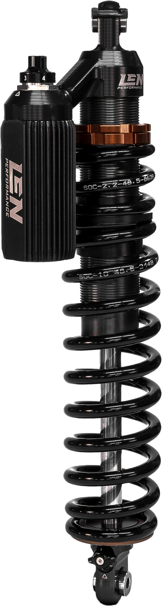 LEN Performance Rear Track Shock for Snowmobiles LS4-11001R