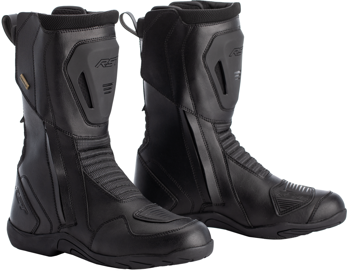 RST Pathfinder CE Waterproof Motorcycle Boots - Black, US Size 14
