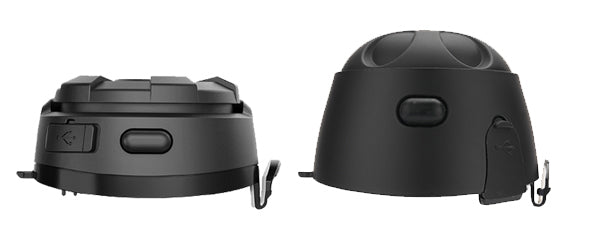 SENA 10S Motorcycle Bluetooth Communication System - Slim Profile, Universal Intercom, HD Audio