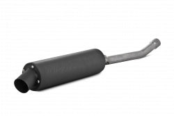 MBRP Single Slip On Exhaust System with Utility Muffler for Kawasaki KLF300B Bayou (1988-1997)