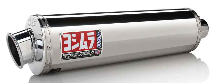 Yoshimura RS-3 Slip-On Stainless Steel Exhaust for Suzuki GSX-R1300 Hayabusa