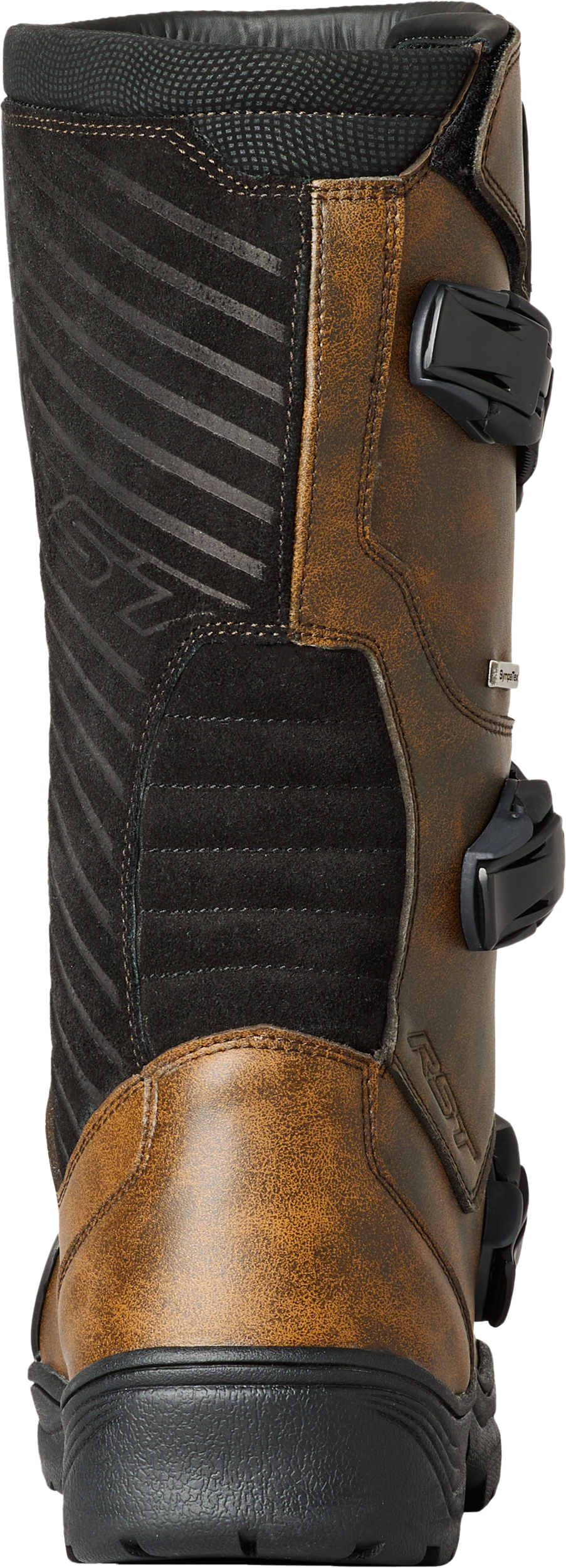 RST Pro Series Ambush CE Waterproof Motorcycle Boots – Brown, Size US 9
