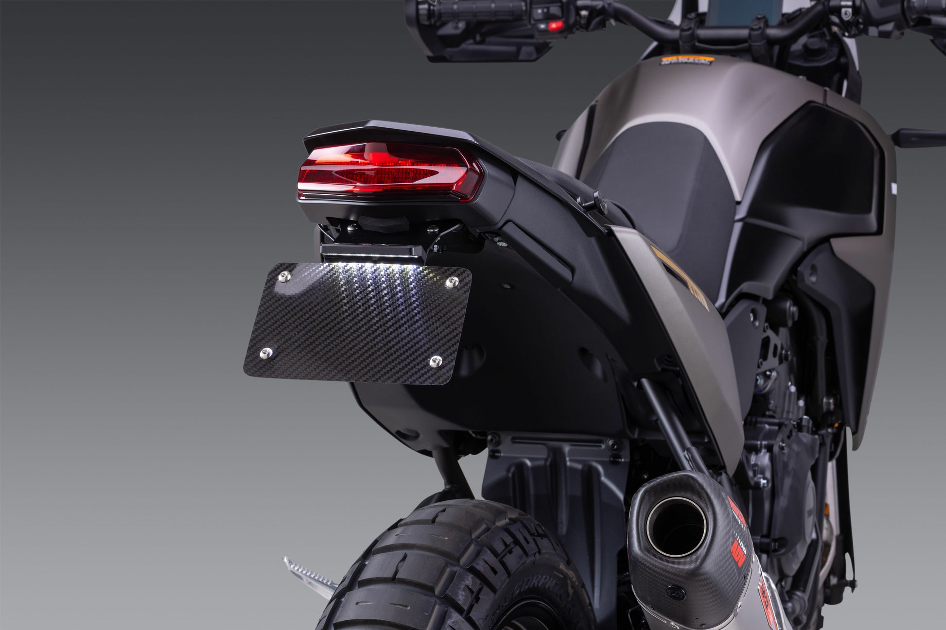 Yoshimura Fender Eliminator V2 Kit for Yamaha - Street Motorcycle Body Accessories