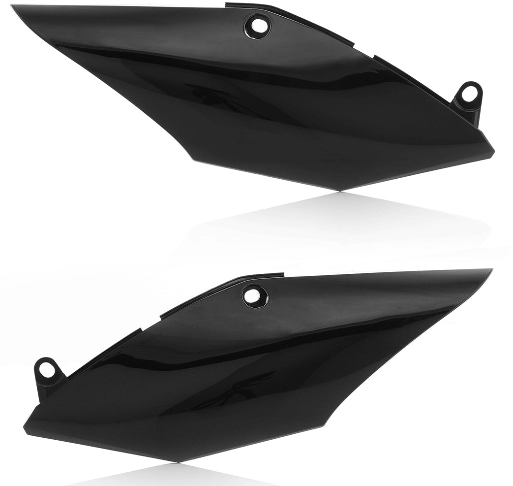 ACERBIS Side Panels for Honda CRF250R/CRF250RX 2018-2022, Black - Part 2630670001