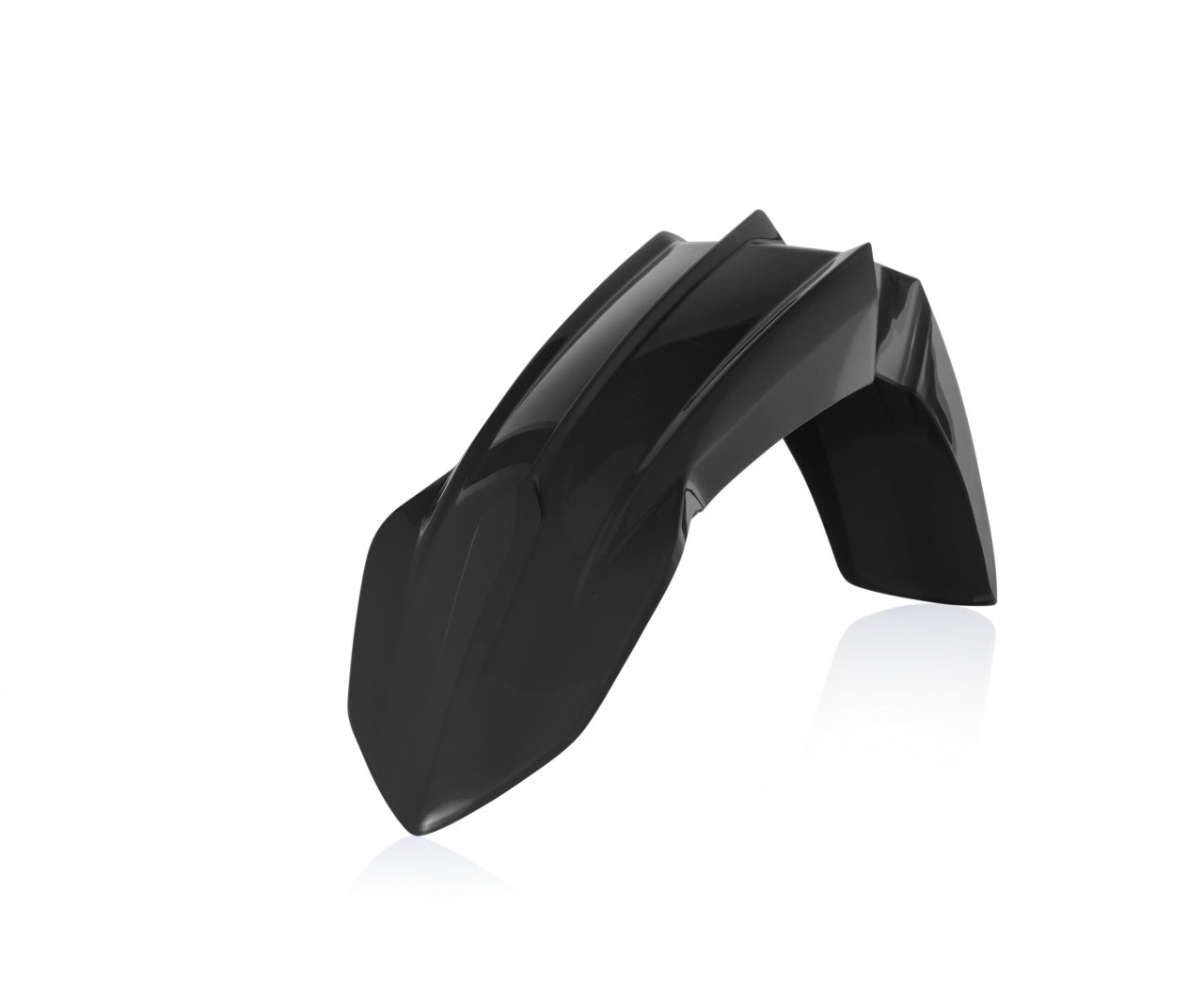 Acerbis Front Fender for Yamaha YZ Series – Black Offroad Plastic Body Part