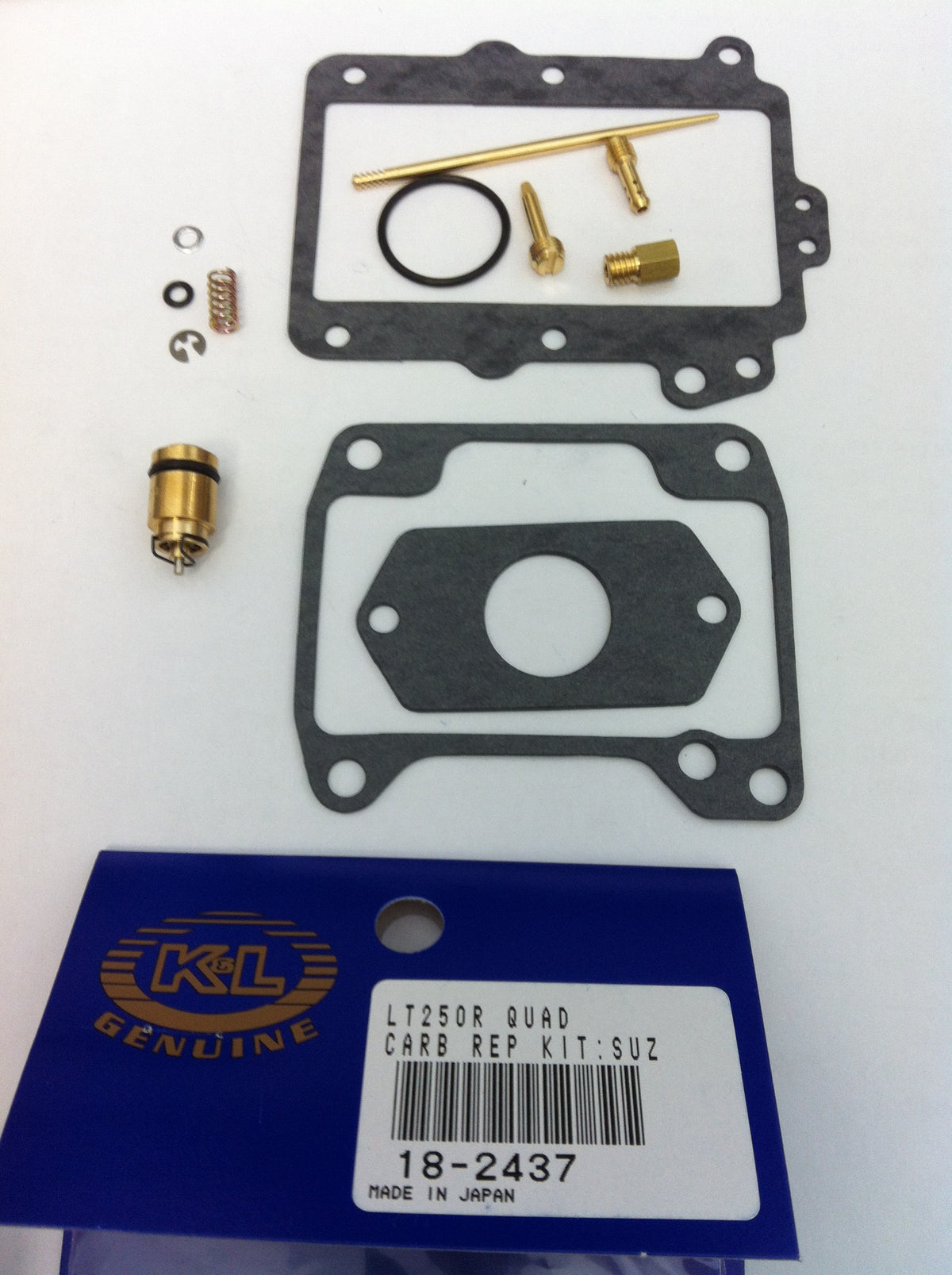 K&L Carburetor Repair Kit for Kawasaki KLX250S and Suzuki RM125 - Part #18-2437