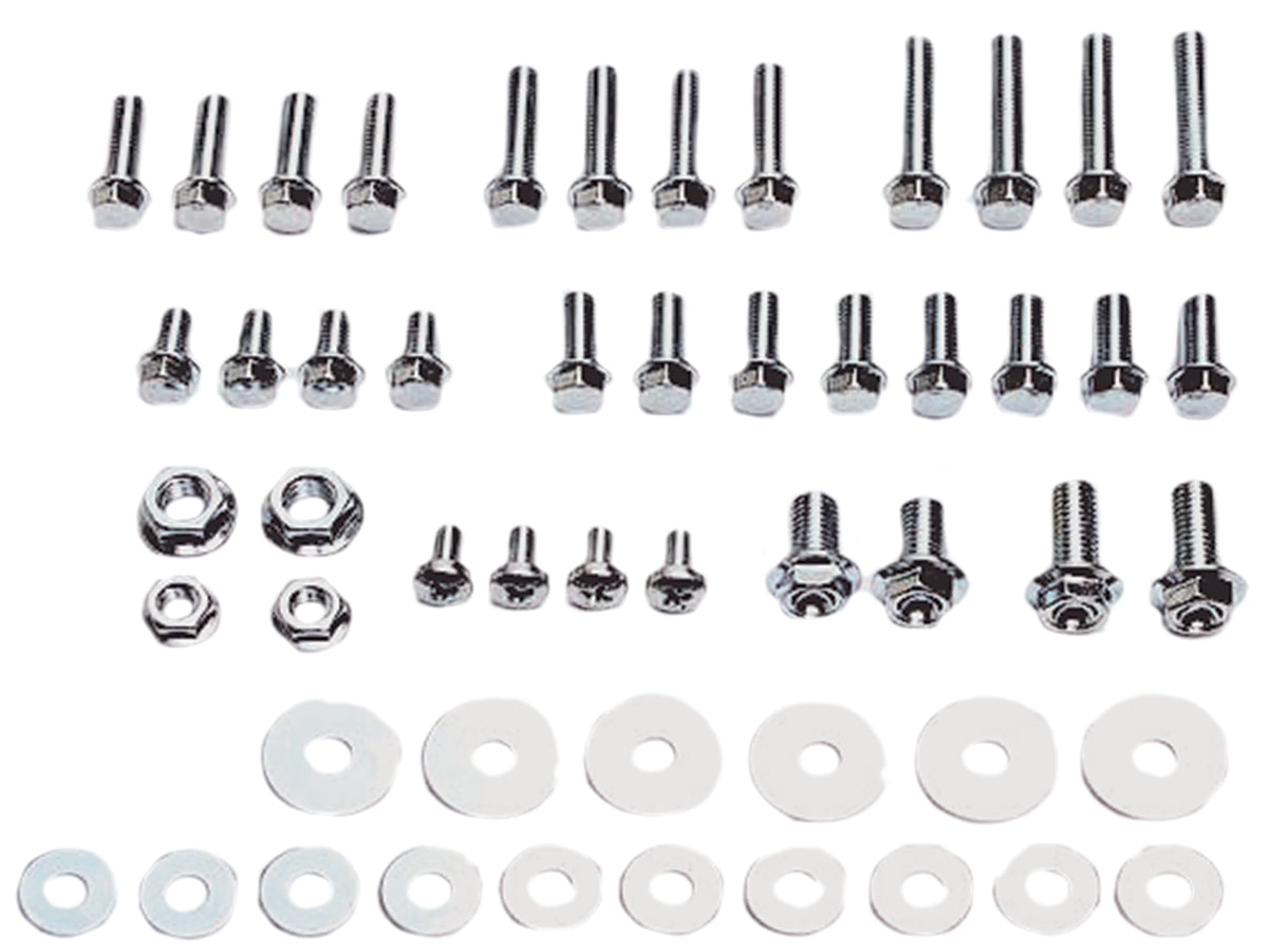 Motion Pro Metric Hardware Kit 52-Piece for Motorcycles and ATVs