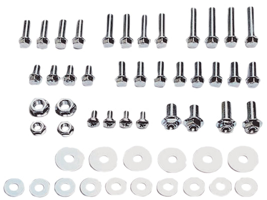 Motion Pro Metric Hardware Kit 52-Piece for Motorcycles and ATVs