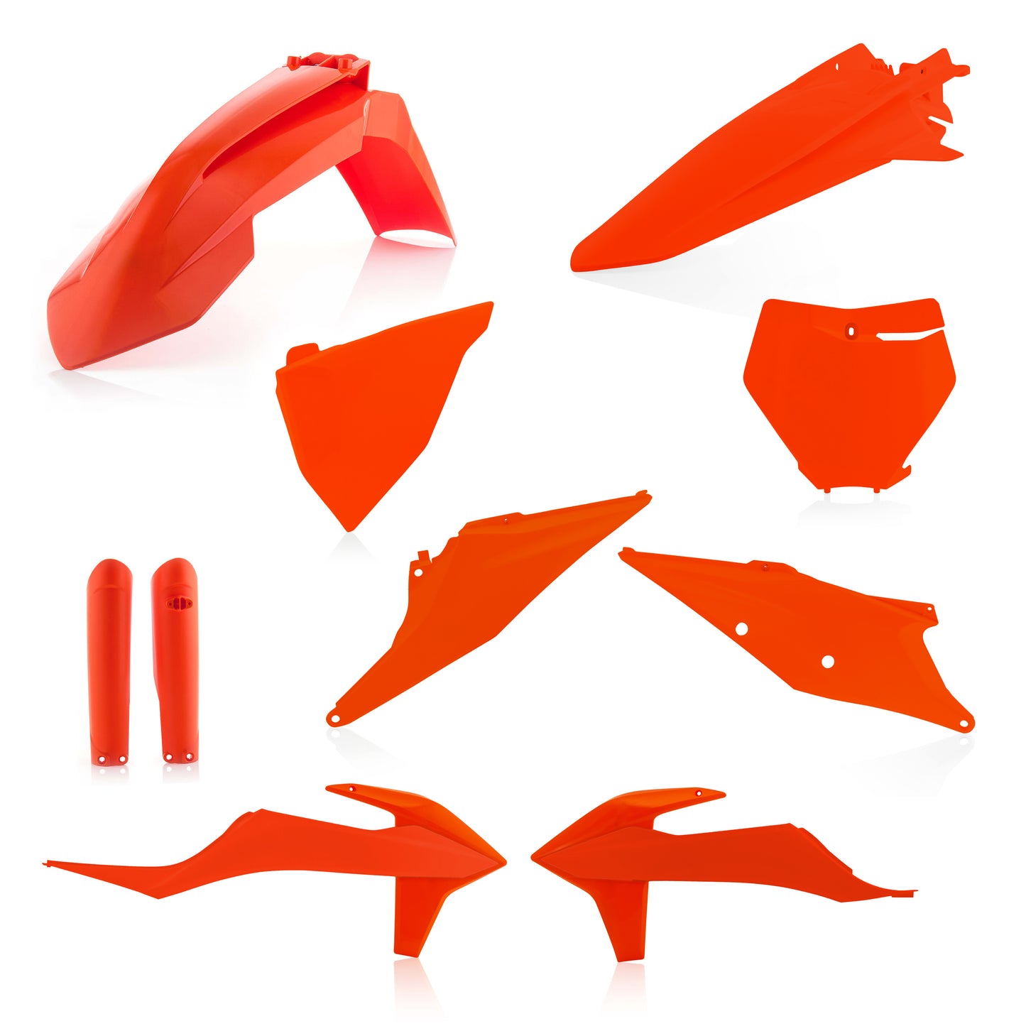 ACERBIS Full Plastic Kit Orange for KTM Offroad Models - Part #2726495226