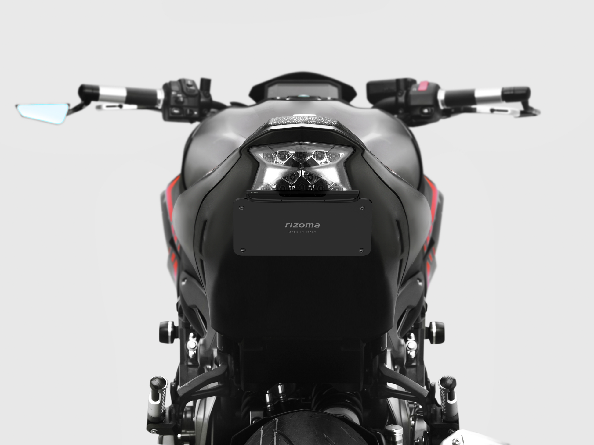 RIZOMA Flat Out Fender Eliminator for Kawasaki - Part Number PTU051B