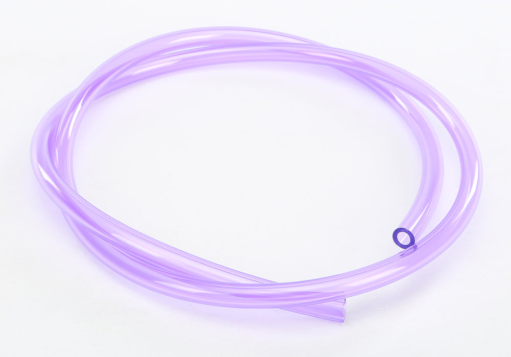 HELIX Precut Fuel Line Purple 3/16 x 3 ft - Durable Polyurethane Intake and Fuel System Hose