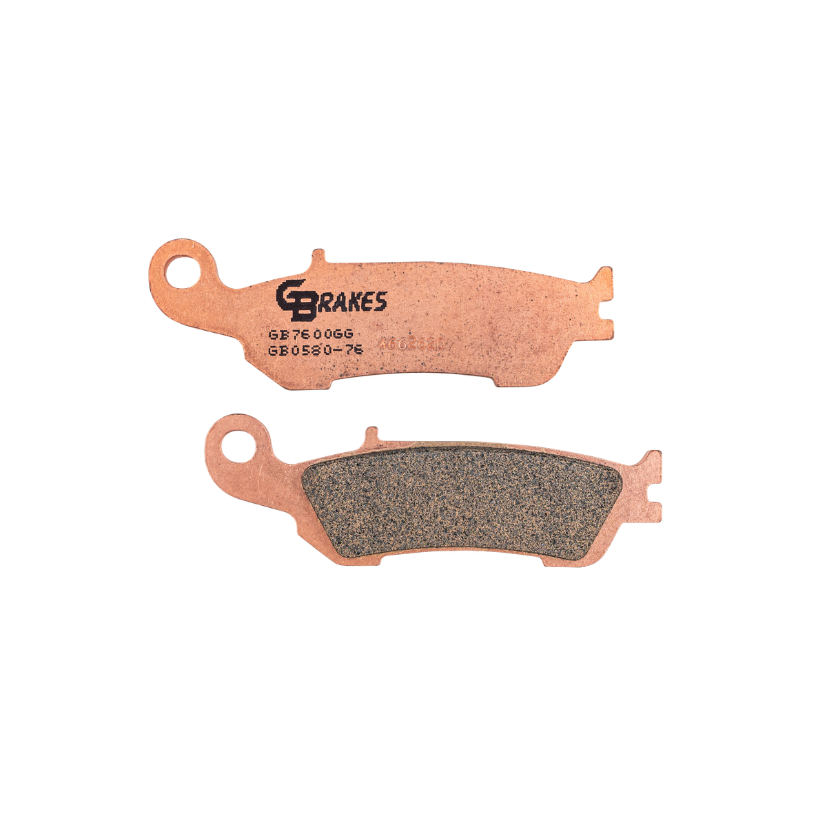 GBRAKES GB0580-76 Sintered Offroad Brake Pads for Enhanced Performance