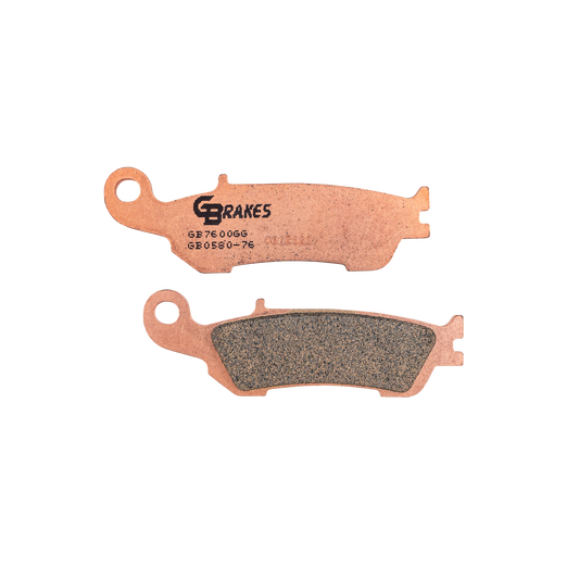 GBRAKES GB0580-76 Sintered Offroad Brake Pads for Enhanced Performance