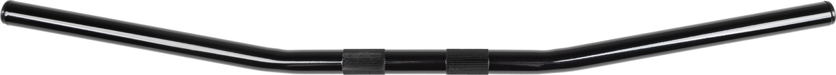 Fire Power 7/8 inch Black Handlebar Drag Wide Center for Street Bikes