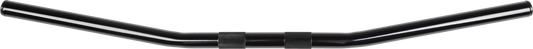 Fire Power 7/8 inch Black Handlebar Drag Wide Center for Street Bikes