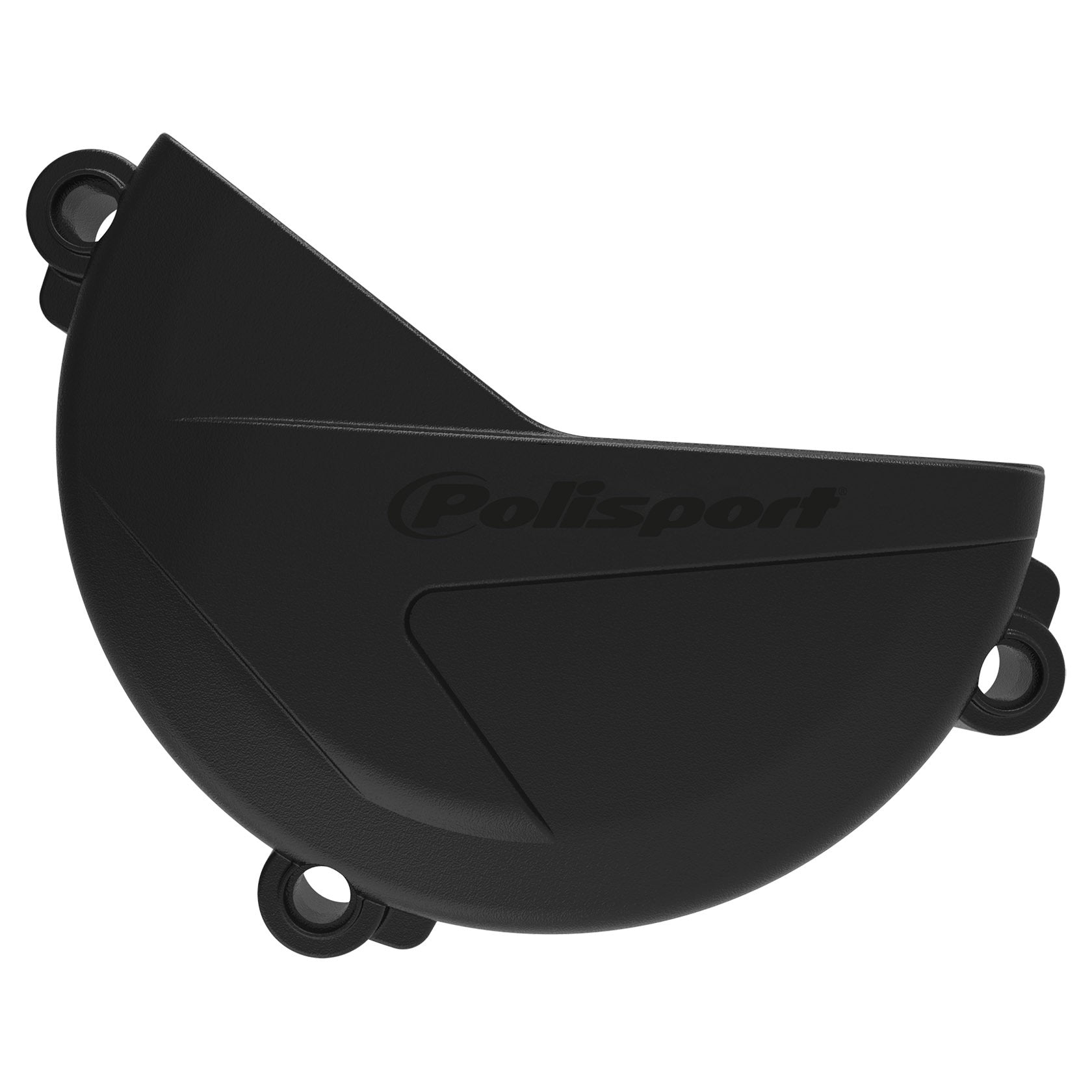 POLISPORT Clutch Cover Protector for Sherco Offroad Models - Black