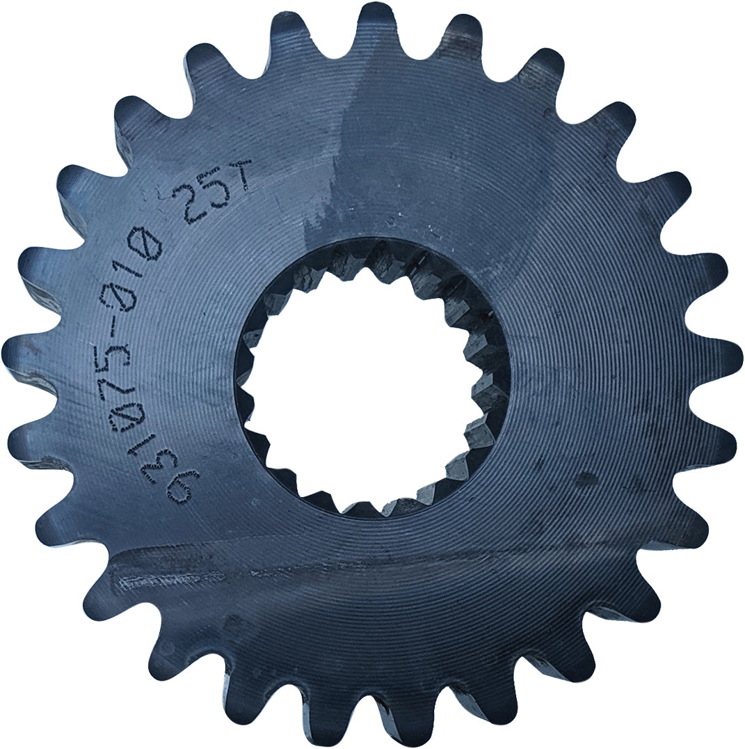 Venom Products 25T Top Sprocket with 19T Spline for Arctic Cat, Polaris, Ski-Doo, Yamaha Snowmobiles - Part 931075-010